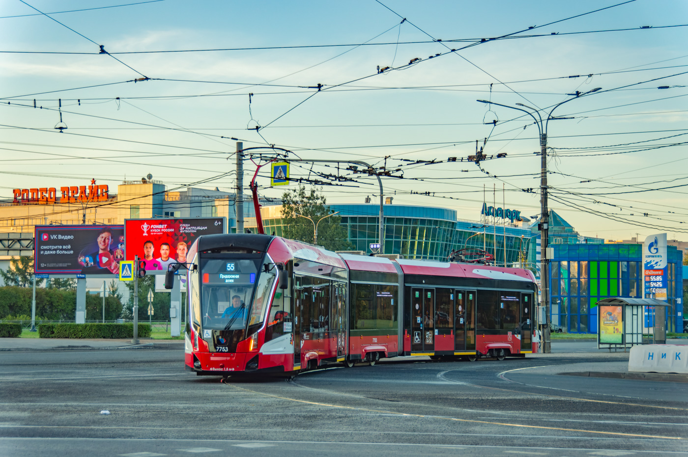 Санкт-Петербург, 71-932 «Невский» № 7753