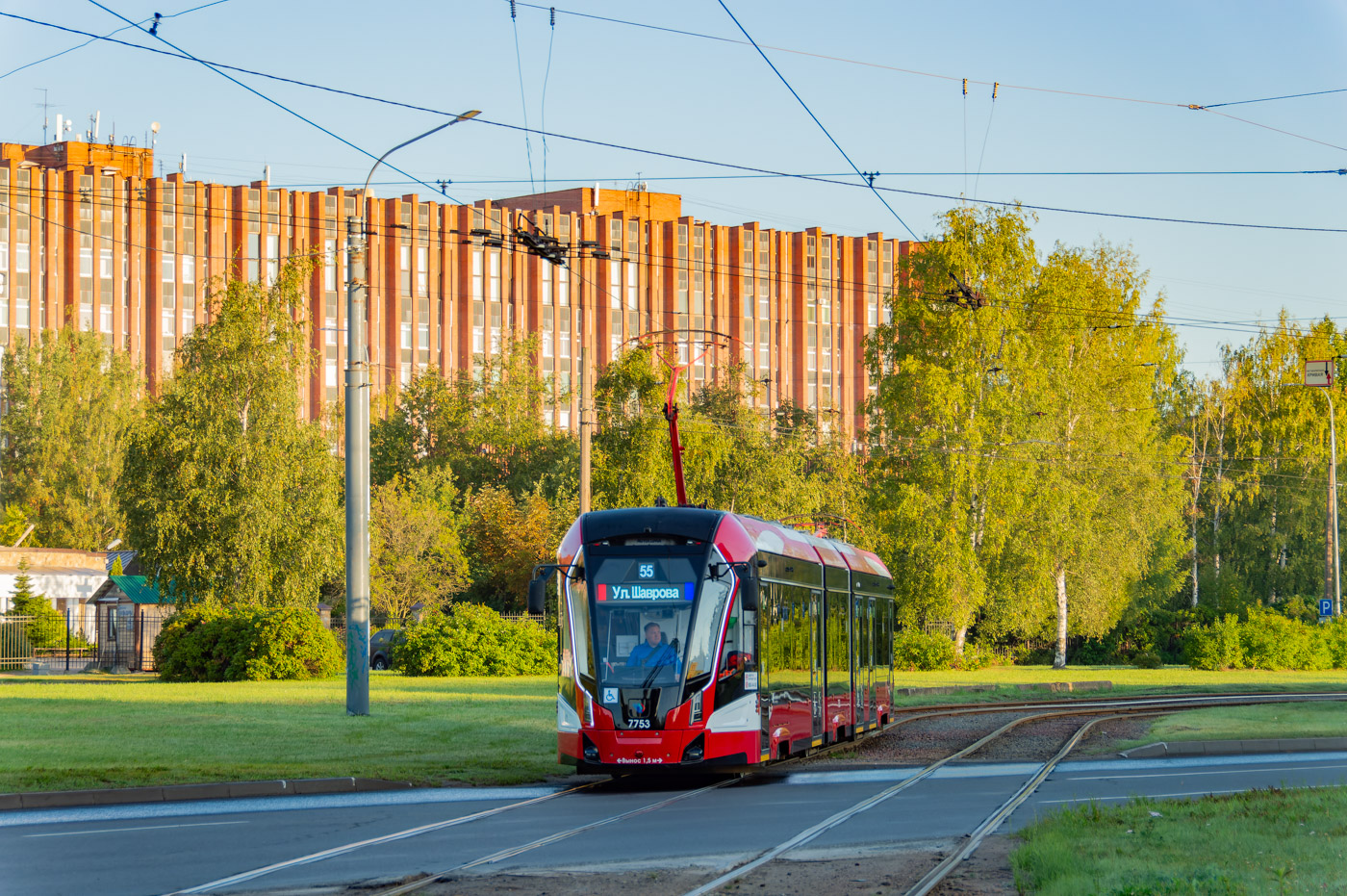 Санкт-Петербург, 71-932 «Невский» № 7753
