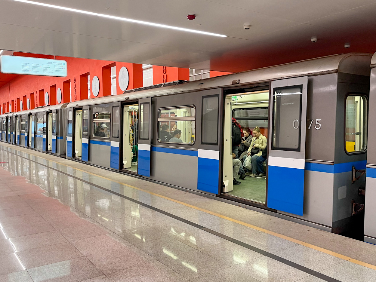 Москва, 81-741.4 «Русич» № 0775; Москва — Парад поездов ко Дню города 9 — 10 сентября 2023