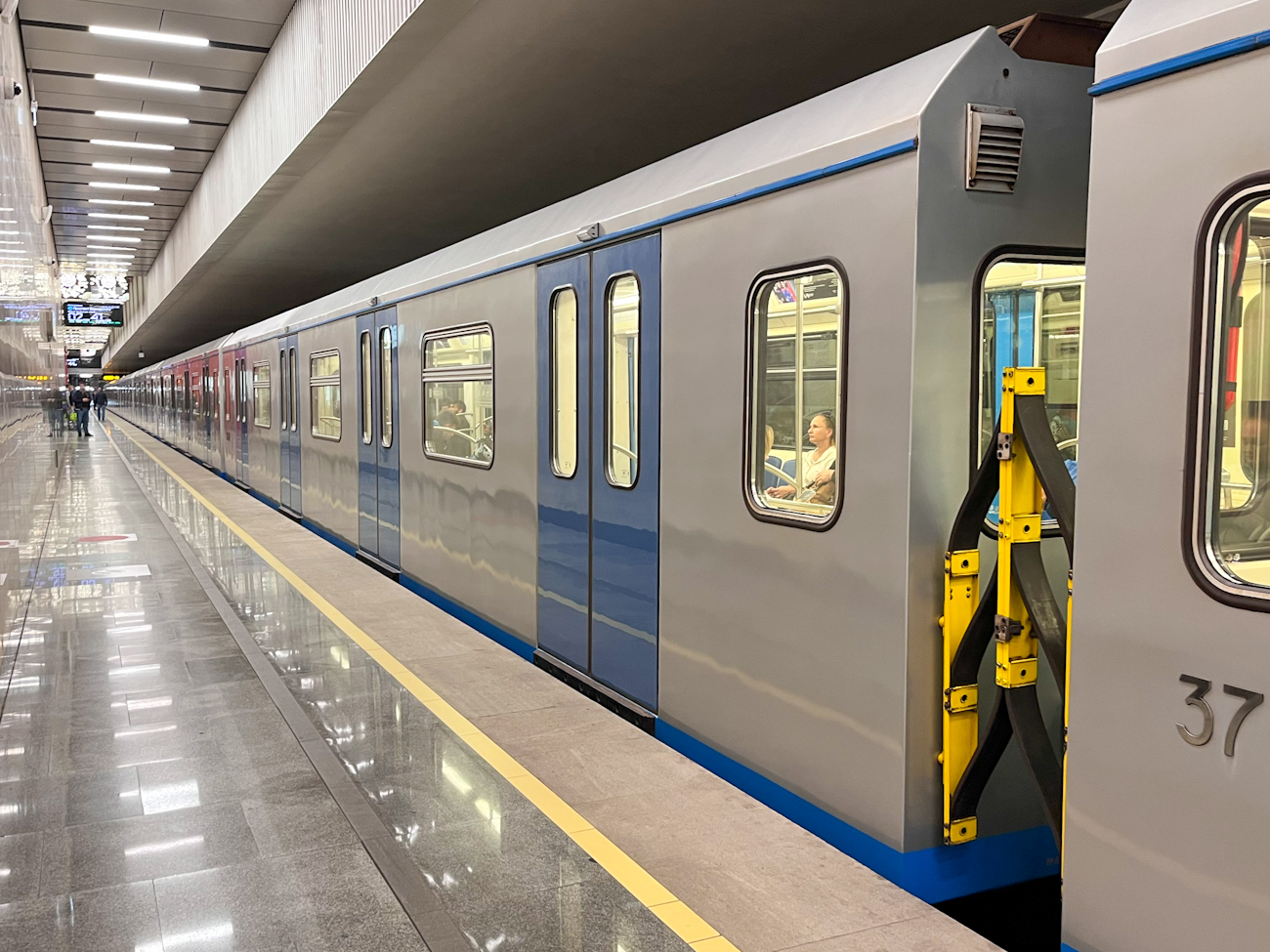 Москва, 81-761 № 30982; Москва — Парад поездов ко Дню города 9 — 10 сентября 2023