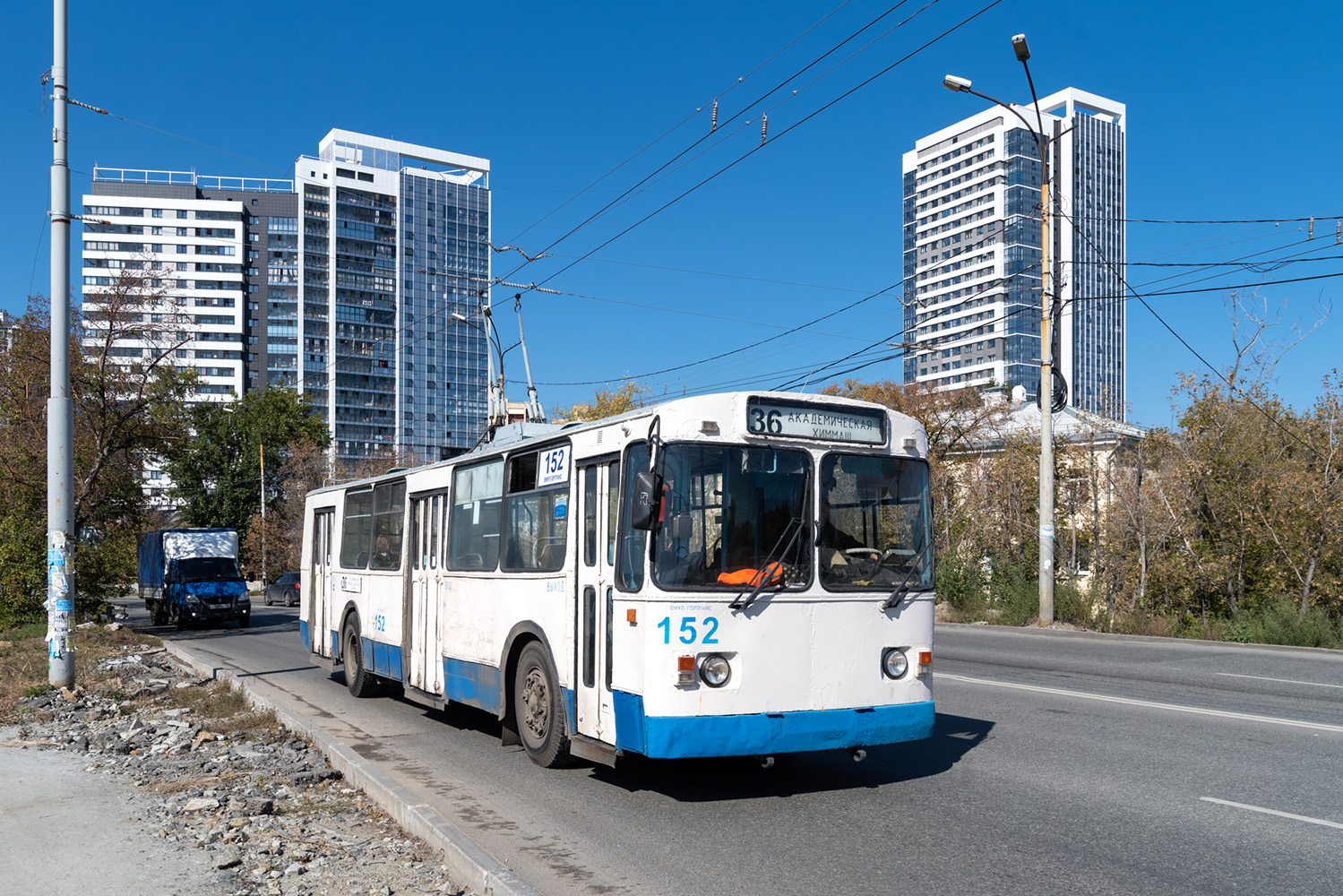 Екатеринбург, ЗиУ-682Г [Г00] № 152