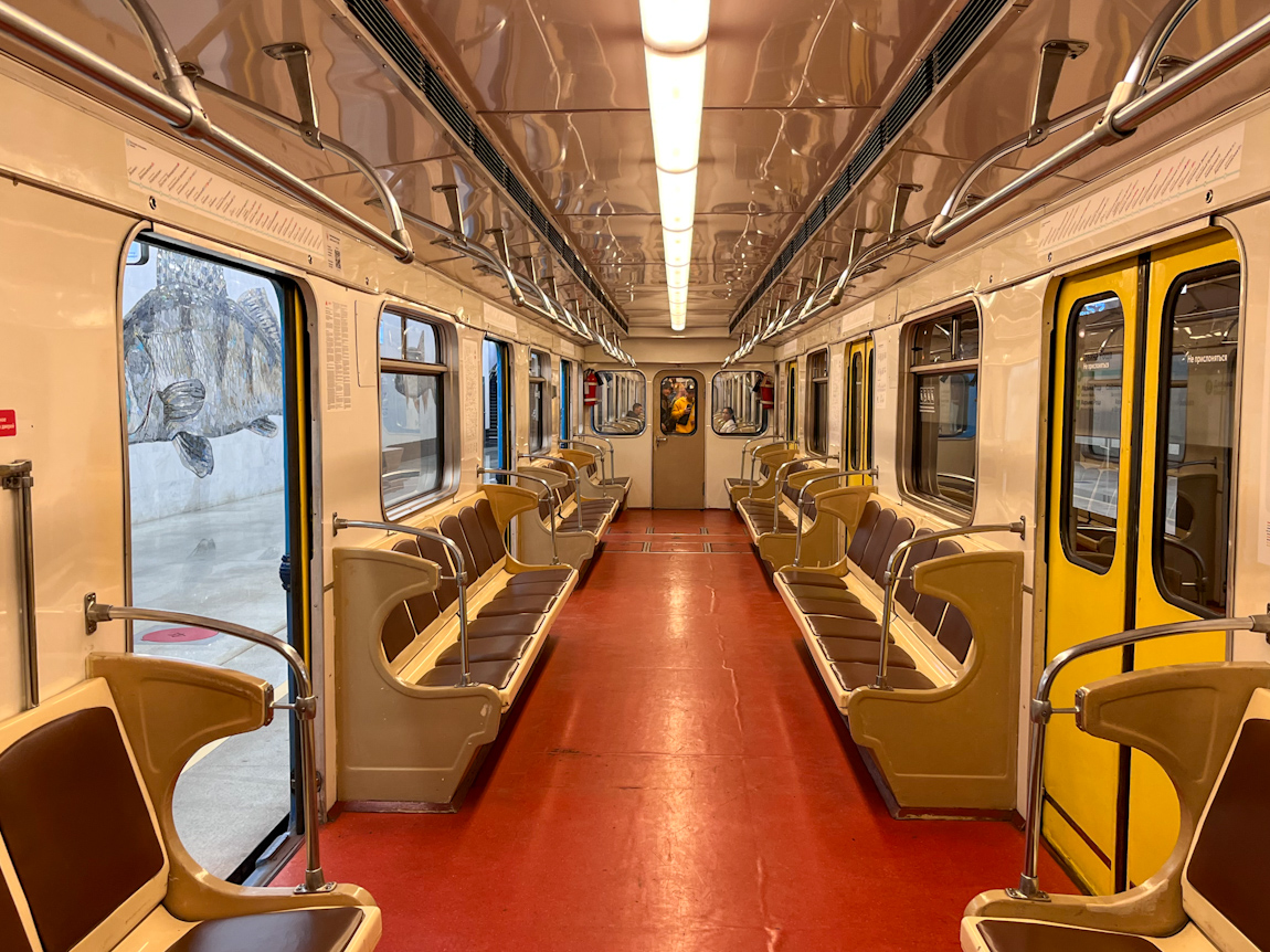 Москва, Еж3 № 5706; Москва — Парад поездов ко Дню города 9 — 10 сентября 2023