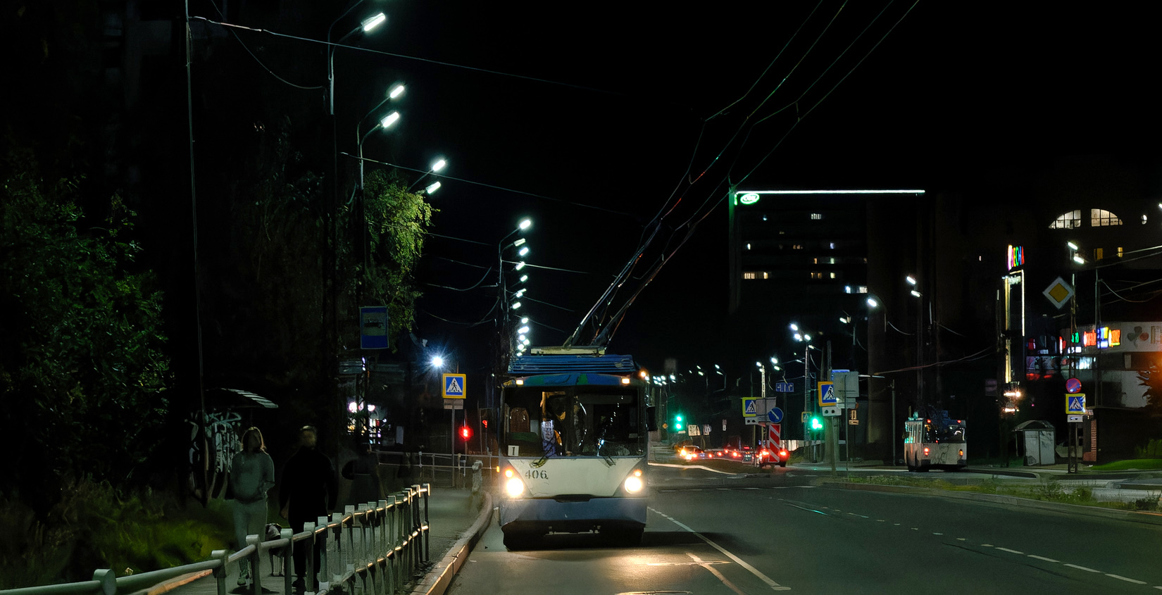 Петрозаводск, ВЗТМ-5284 № 406