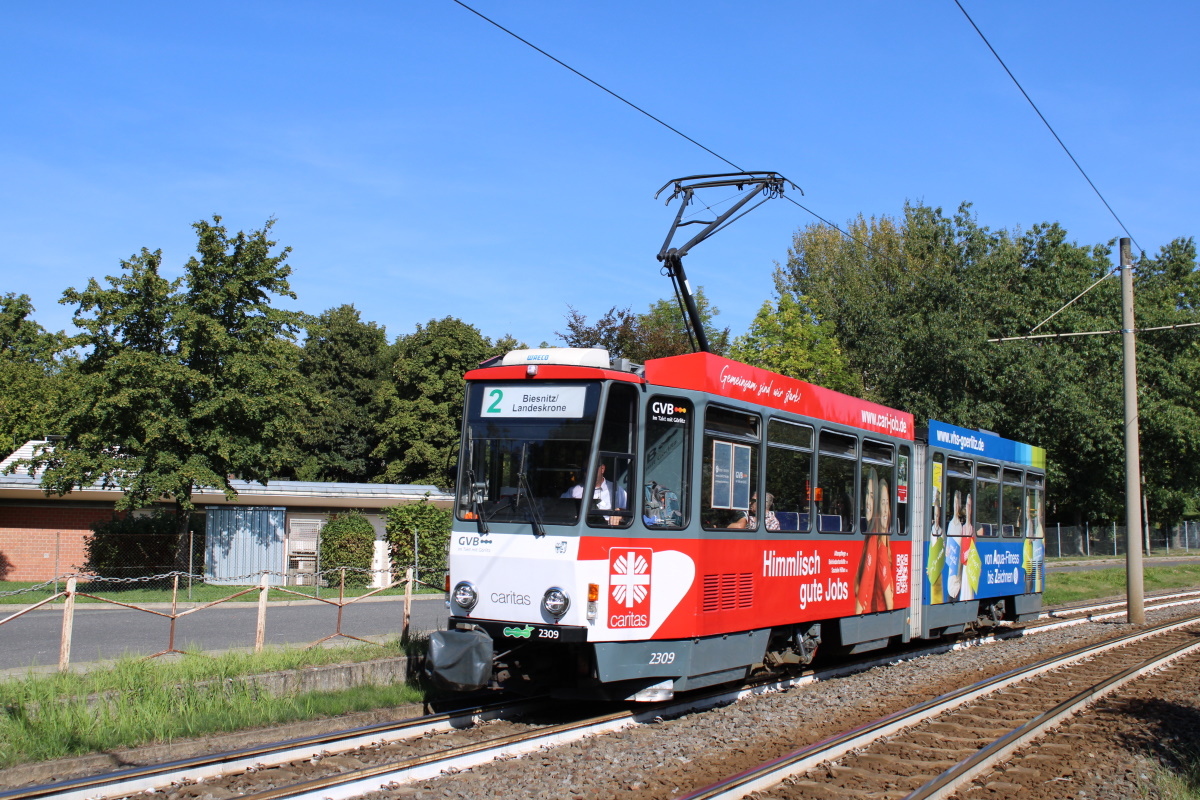 Гёрлиц, Tatra KT4DC № 2309