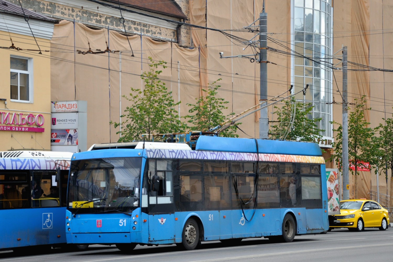 Тула, Тролза-5265.00 «Мегаполис» № 51