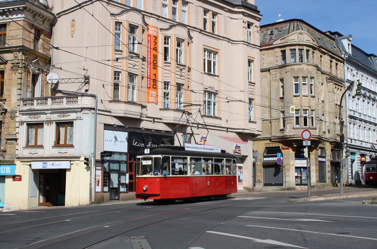 Liberec ― Jablonec nad Nisou, Gotha T2-62 — 145 Liberec ― Jablonec nad Nisou, Gotha T2-62 — 145