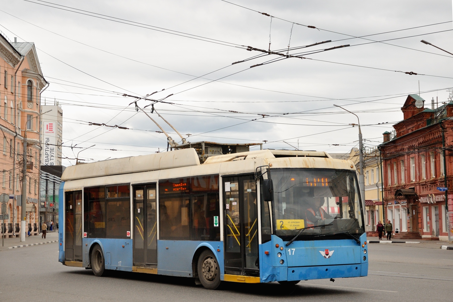 Тула, Тролза-5265.00 «Мегаполис» № 17