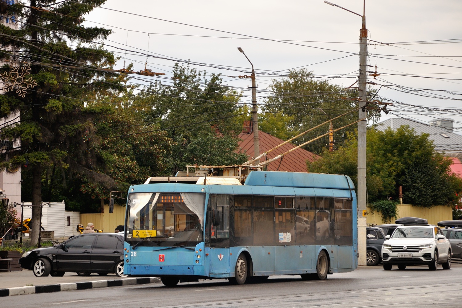 Тула, Тролза-5265.00 «Мегаполис» № 28