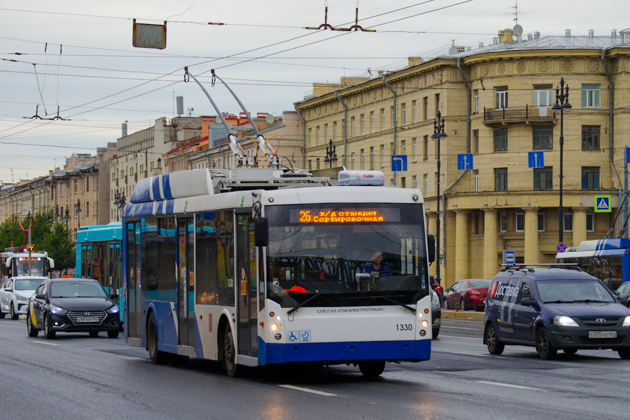 Sankt Petersburg, Trolza-5265.00 “Megapolis” Nr 1330