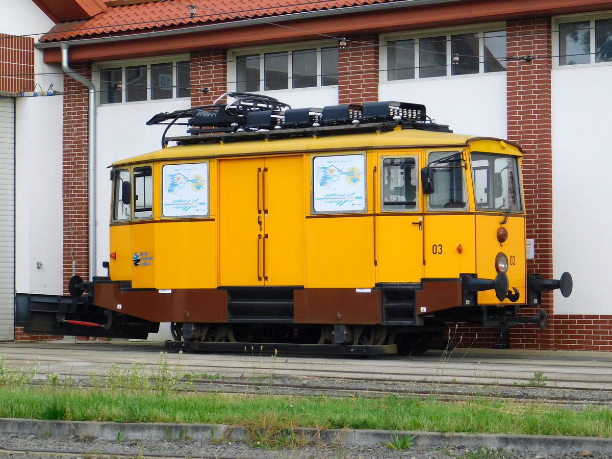 Сегед, Электровоз № 03