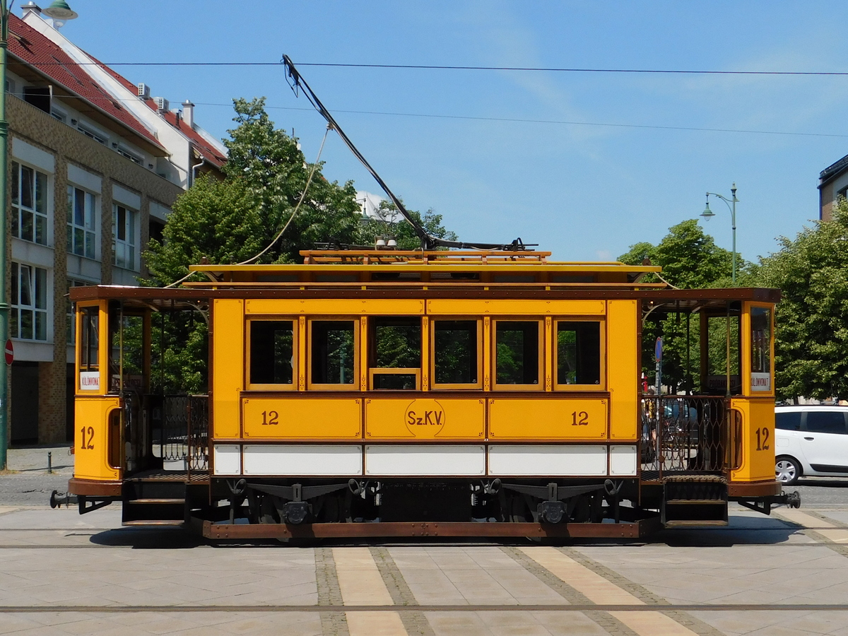 Сегед, Двухосный моторный MWG № 12