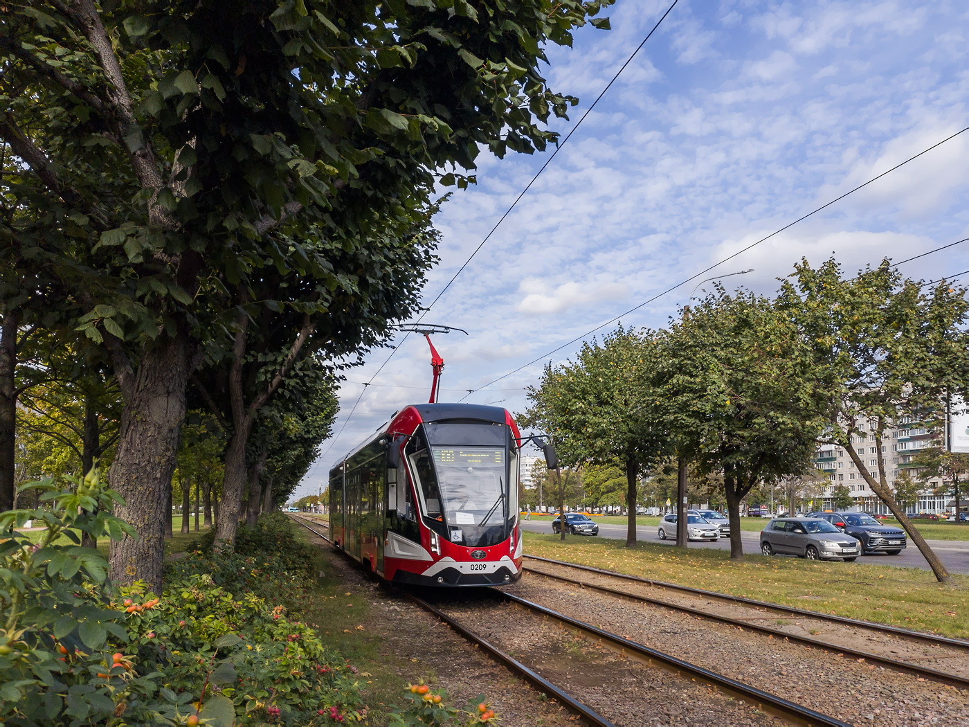 Санкт-Петербург, 71-923М «Богатырь-М» № 0209