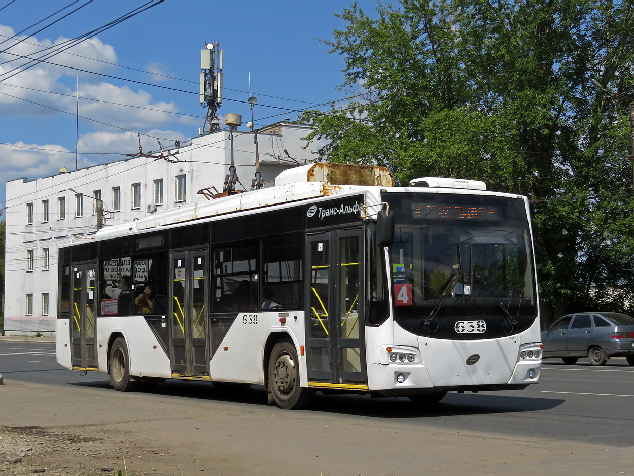 Киров, ВМЗ-5298.01 «Авангард» № 638