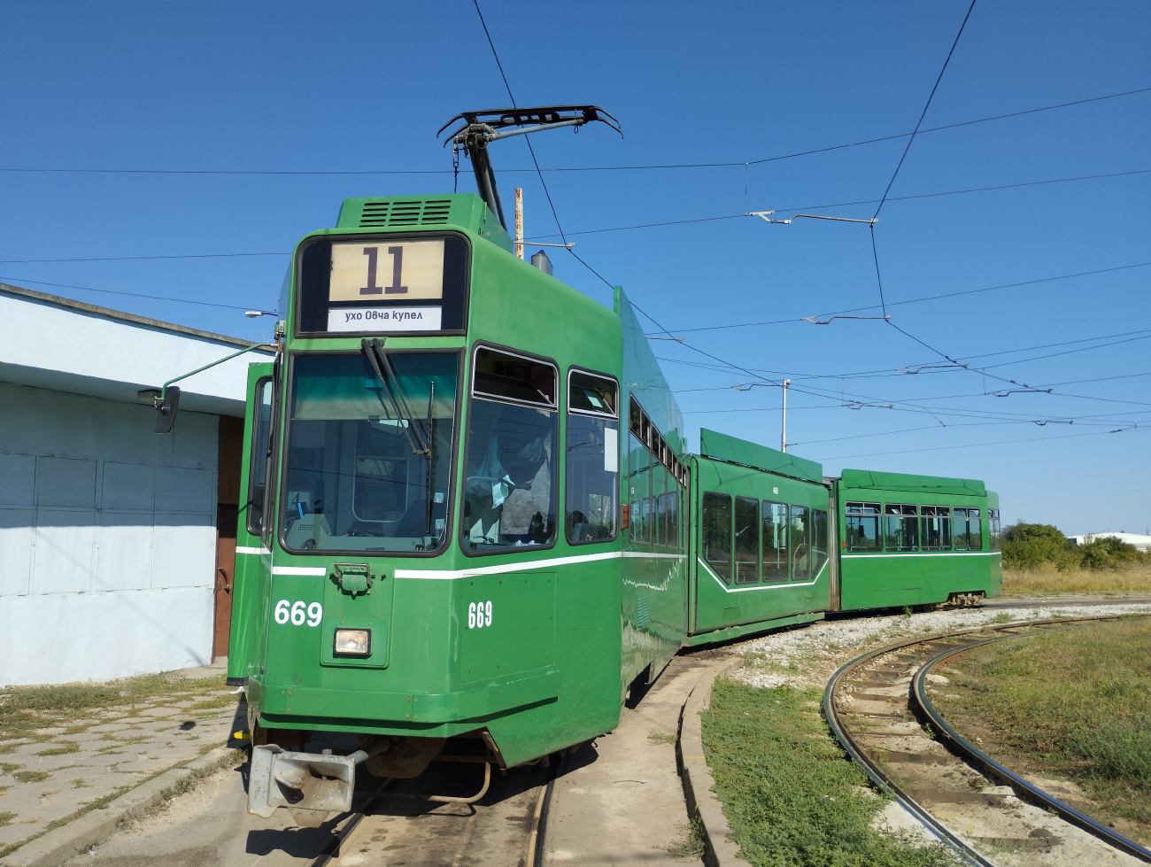 София, Schindler/Siemens Be 4/6 S № 669