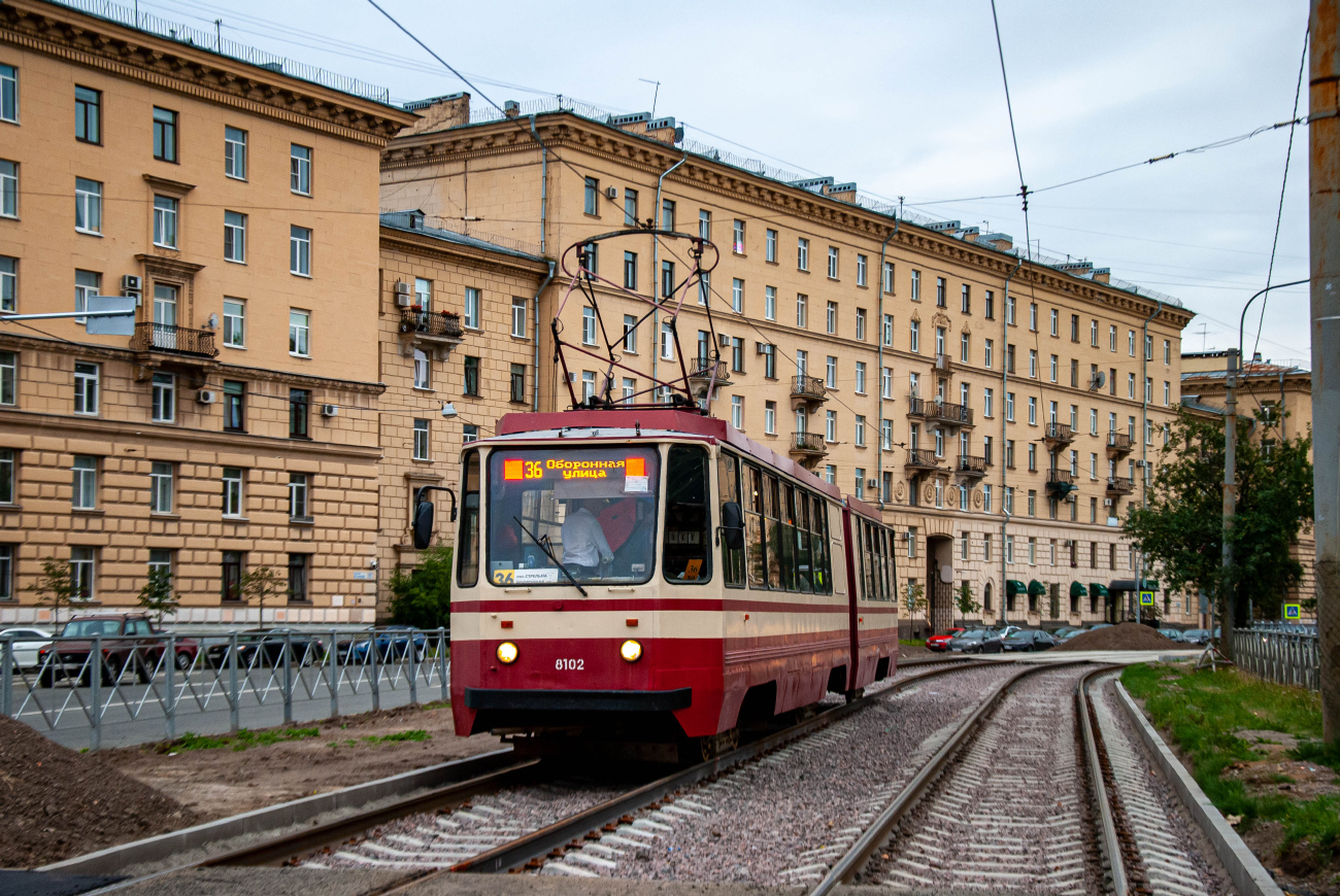 Saint-Petersburg, 71-147K (LVS-97K) № 8102