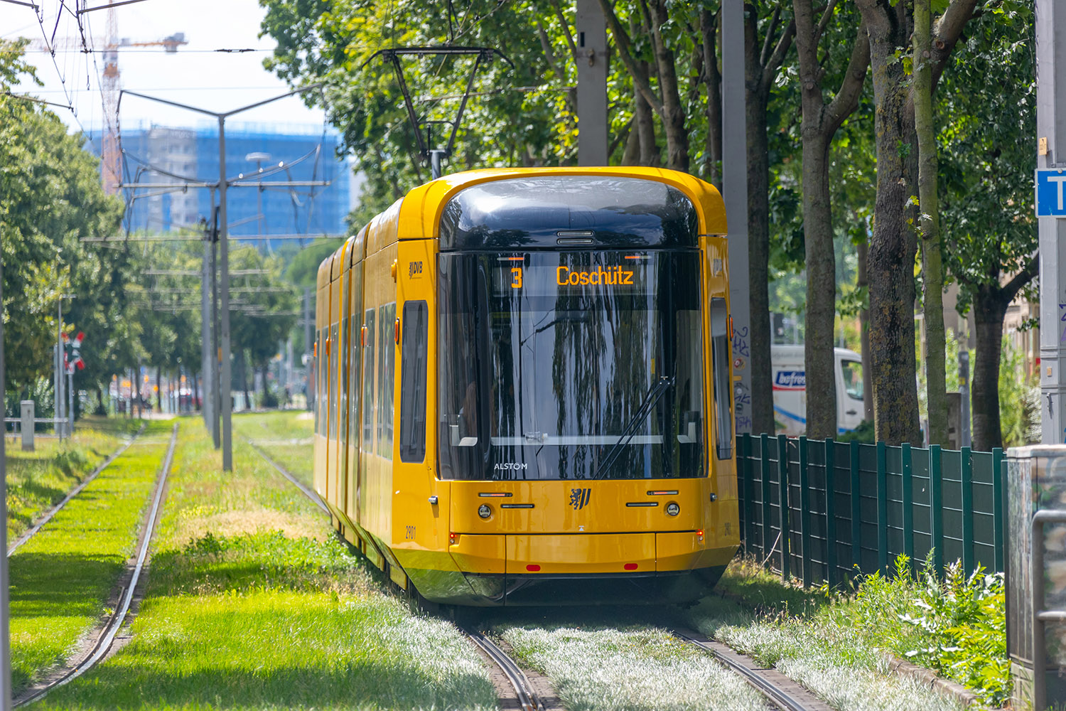 Дрезден, Alstom NGT DX DD № 2901