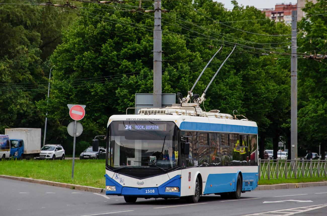 Санкт-Петербург, БКМ 321 № 1508