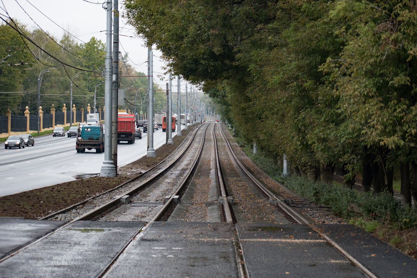 Нижний Новгород — Ремонт трамвайной линии в рамках концессионного соглашения. Этап №3