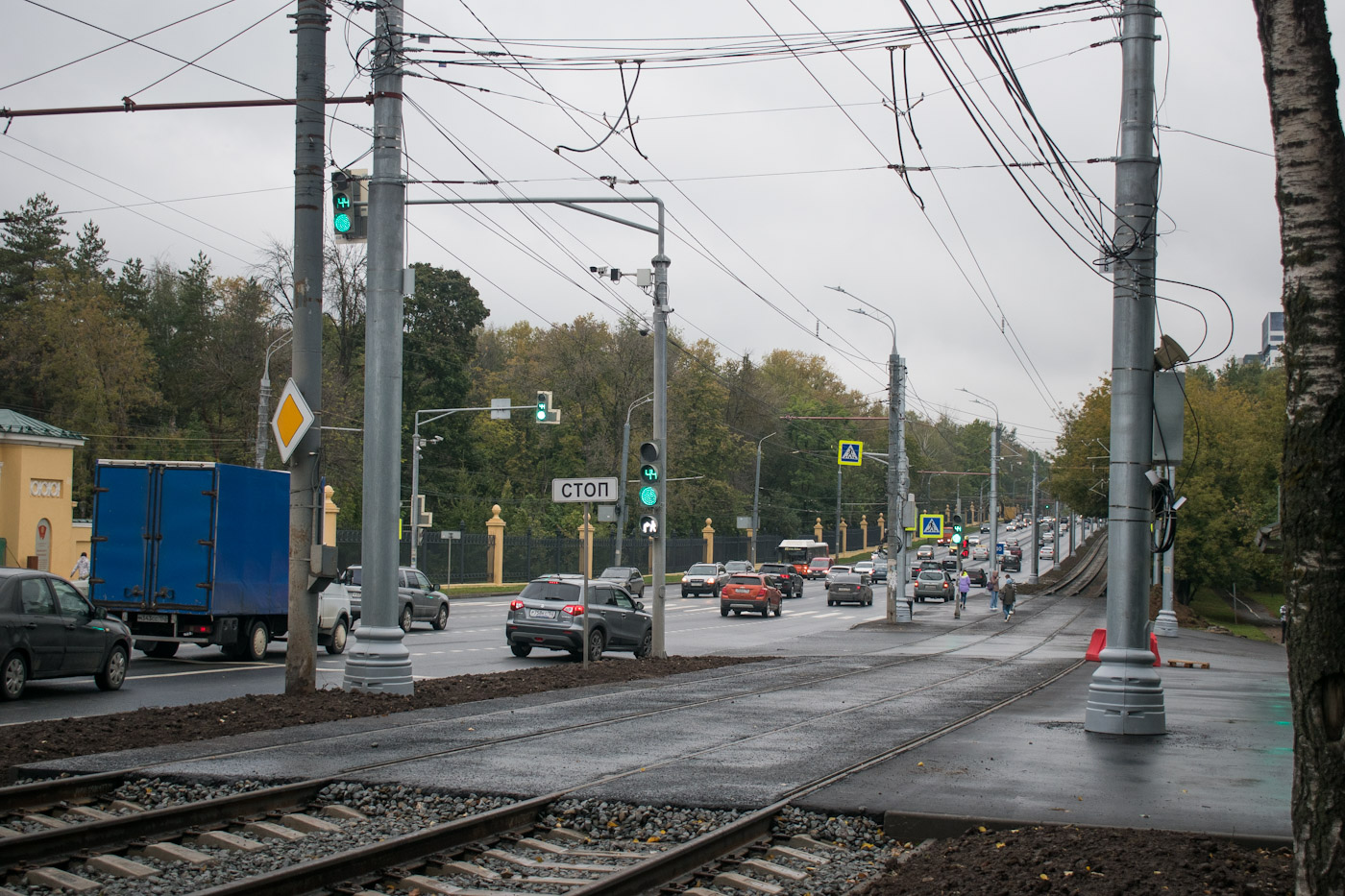 Нижний Новгород — Ремонт трамвайной линии в рамках концессионного соглашения. Этап №3