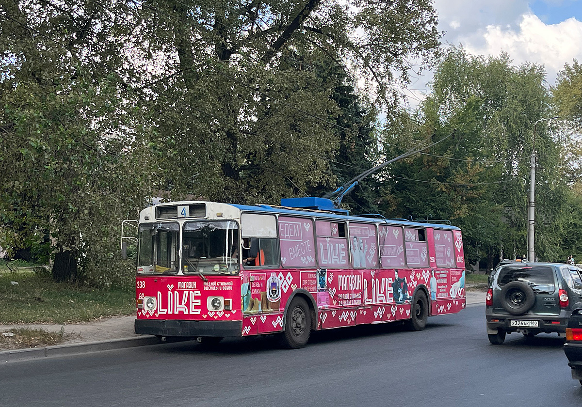 Макеевка, ЗиУ-682Г [Г00] № 238