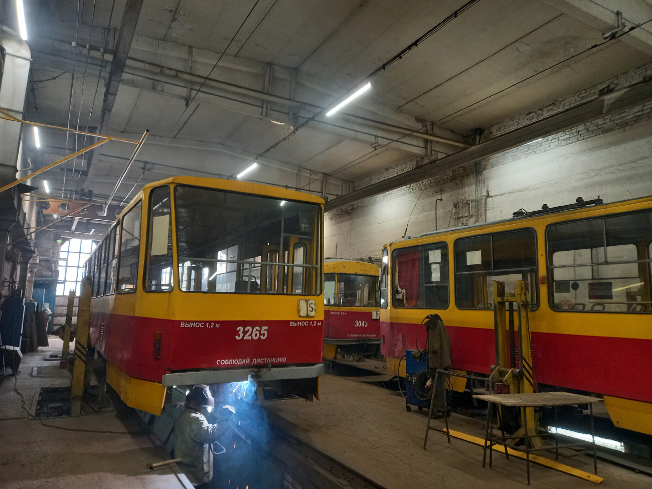 Барнаул, Tatra T6B5SU № 3265