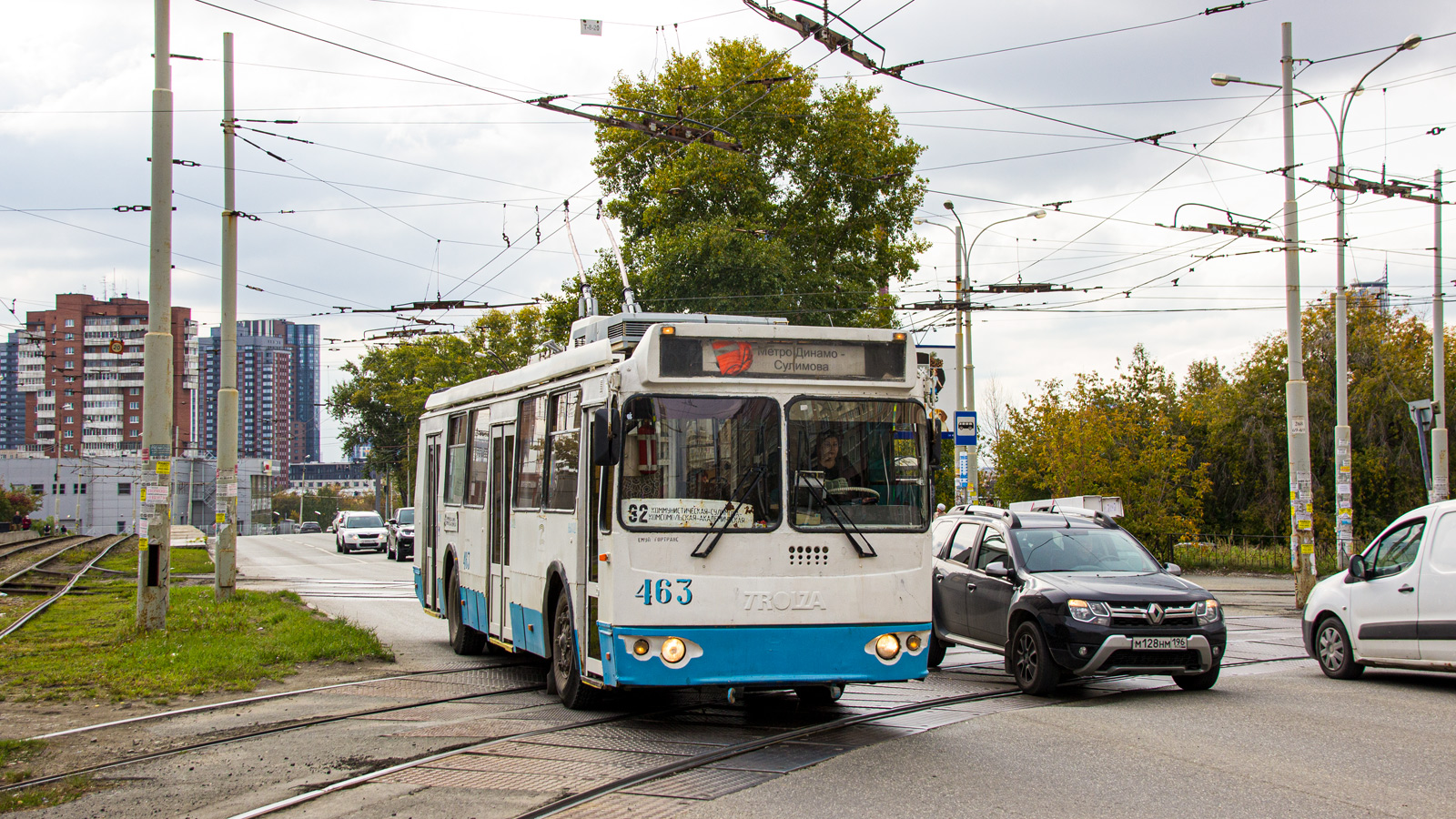 Yekaterinburg, ZiU-682G-016.02 Br. 463 Yekaterinburg, ZiU-682G-016.02 Br. 463