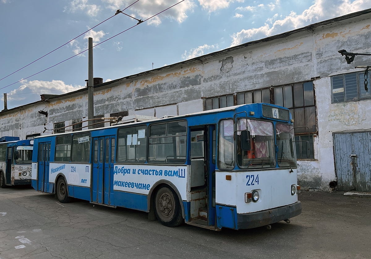 Макеевка, ЗиУ-682В-013 [В0В] № 224