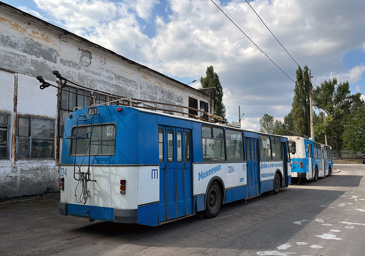 Макеевка, ЗиУ-682В-013 [В0В] № 224