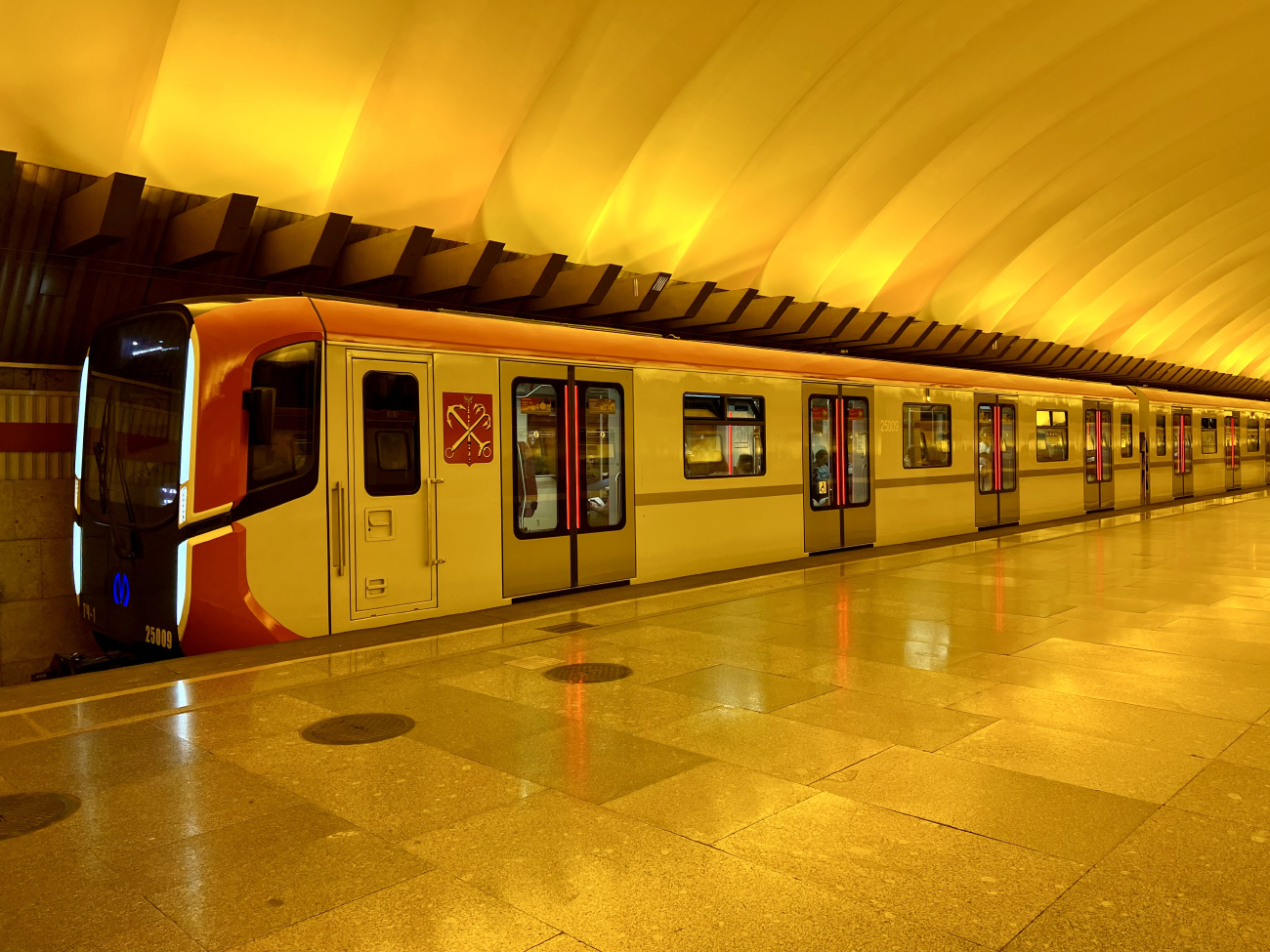 Санкт-Петербург, 81-725.1  «Балтиец» № 25009