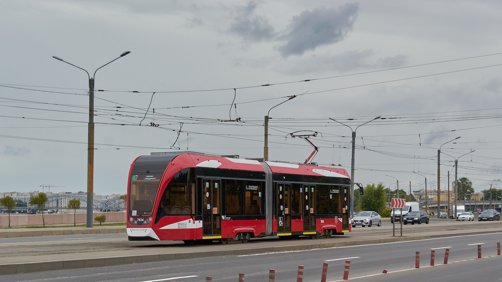 Санкт Петербург, 71-923М «Богатырь-М» № 7834 Санкт Петербург, 71-923М «Богатырь-М» № 7834