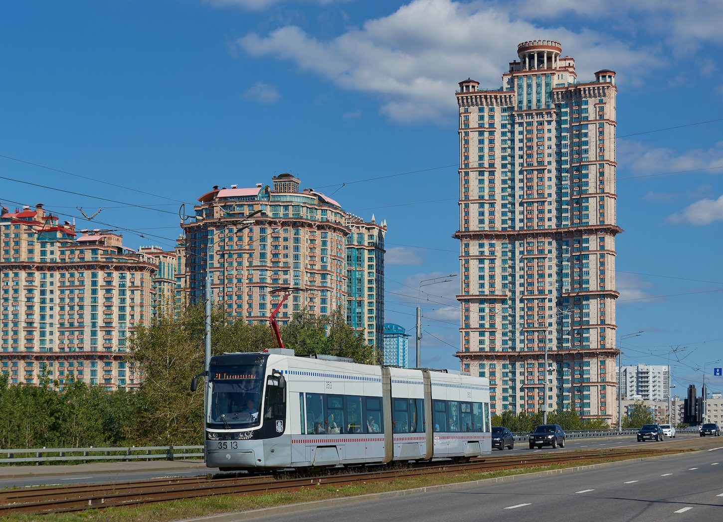 Moskva, 71-414 (Pesa Fokstrot) č. 3513