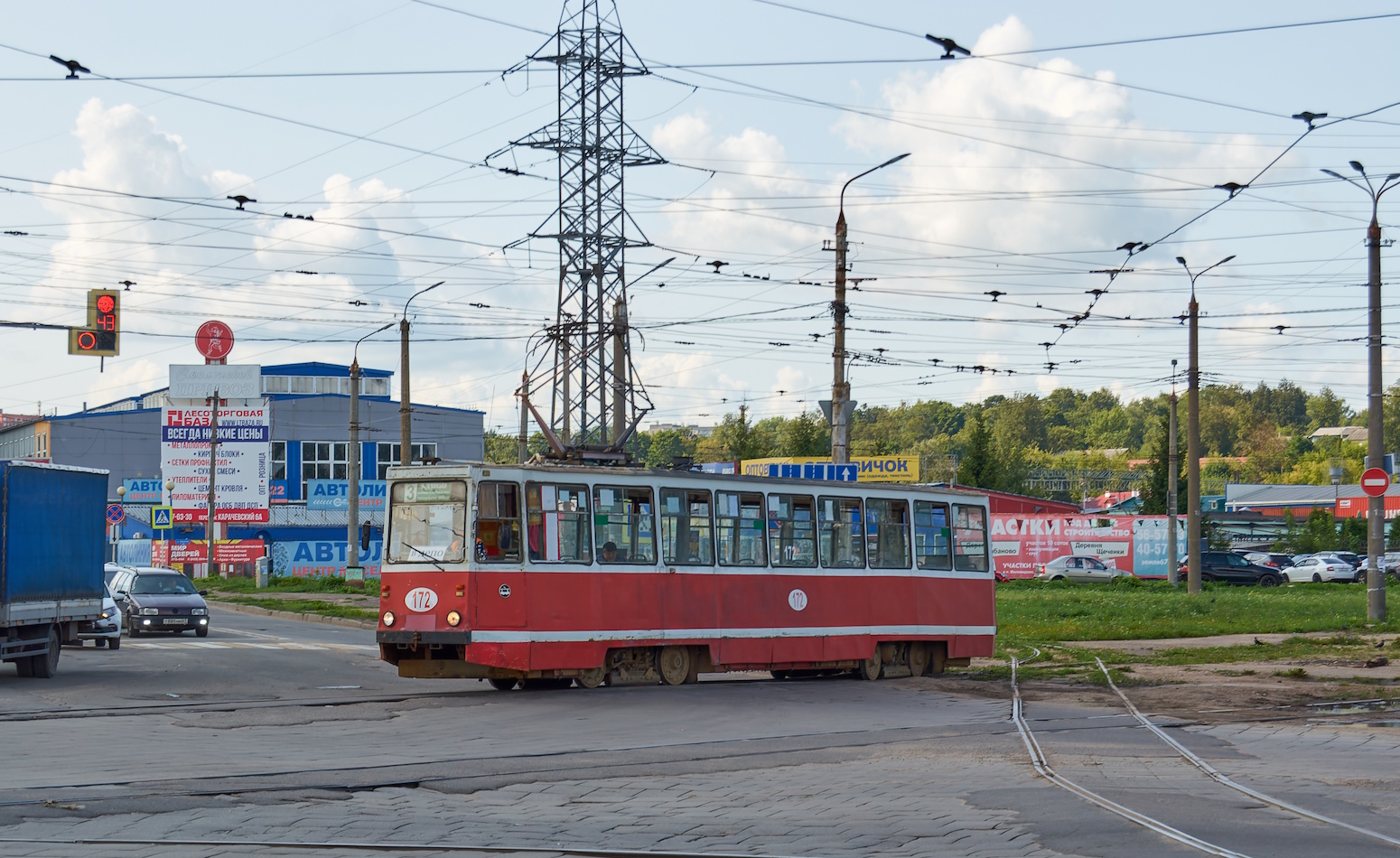 Смоленск, 71-605 (КТМ-5М3) № 172