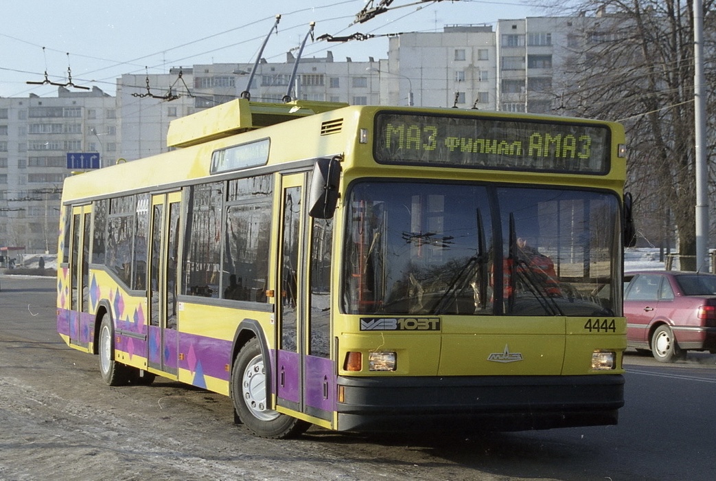 Минск, МАЗ-103Т № 4444