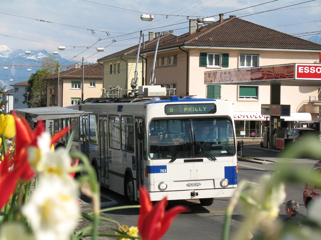 Лозанна, NAW/Lauber/BBC-SAAS 91T № 763