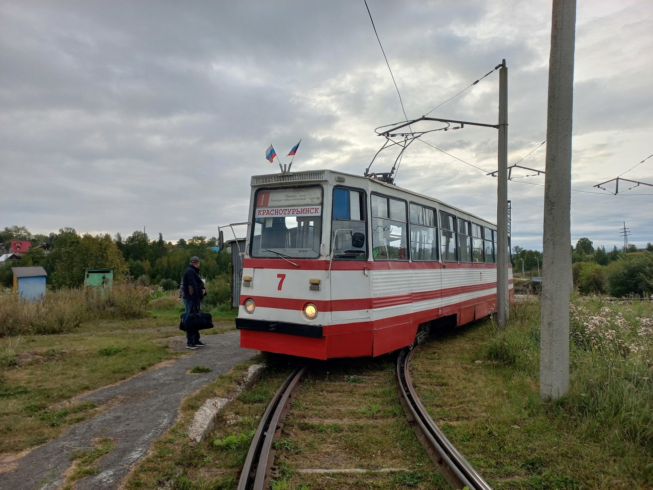 Краснотурьинск, 71-605 (КТМ-5М3) № 7