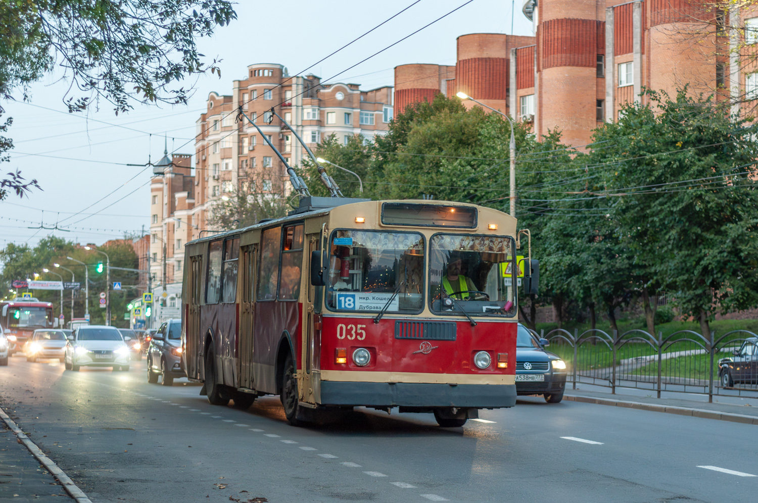 Калуга, ЗиУ-682Г [Г00] № 035