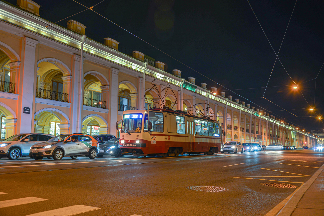 Санкт-Петербург, ТС-77 № 3611