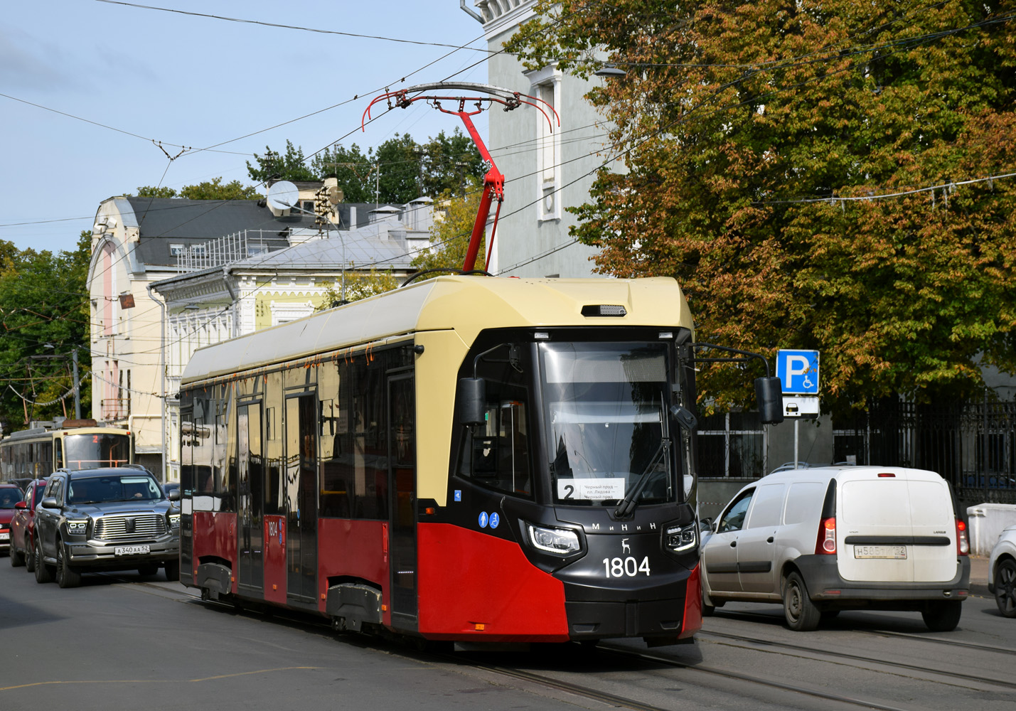 Нижний Новгород, БКМ Т811 «МиНиН» № 1804