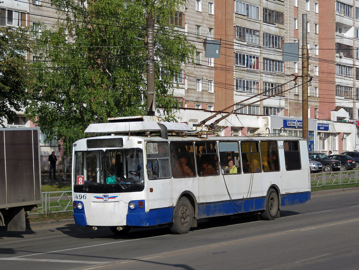 Kirov, ZiU-682 GOH Ivanovo № 496