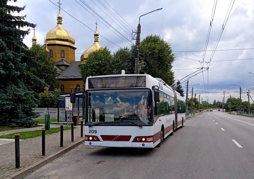 Ивано-Франковск, Volvo V 7000 AT № 209