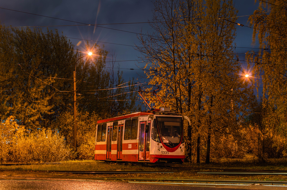 Санкт-Петербург, 71-134А (ЛМ-99АВН) № 1335