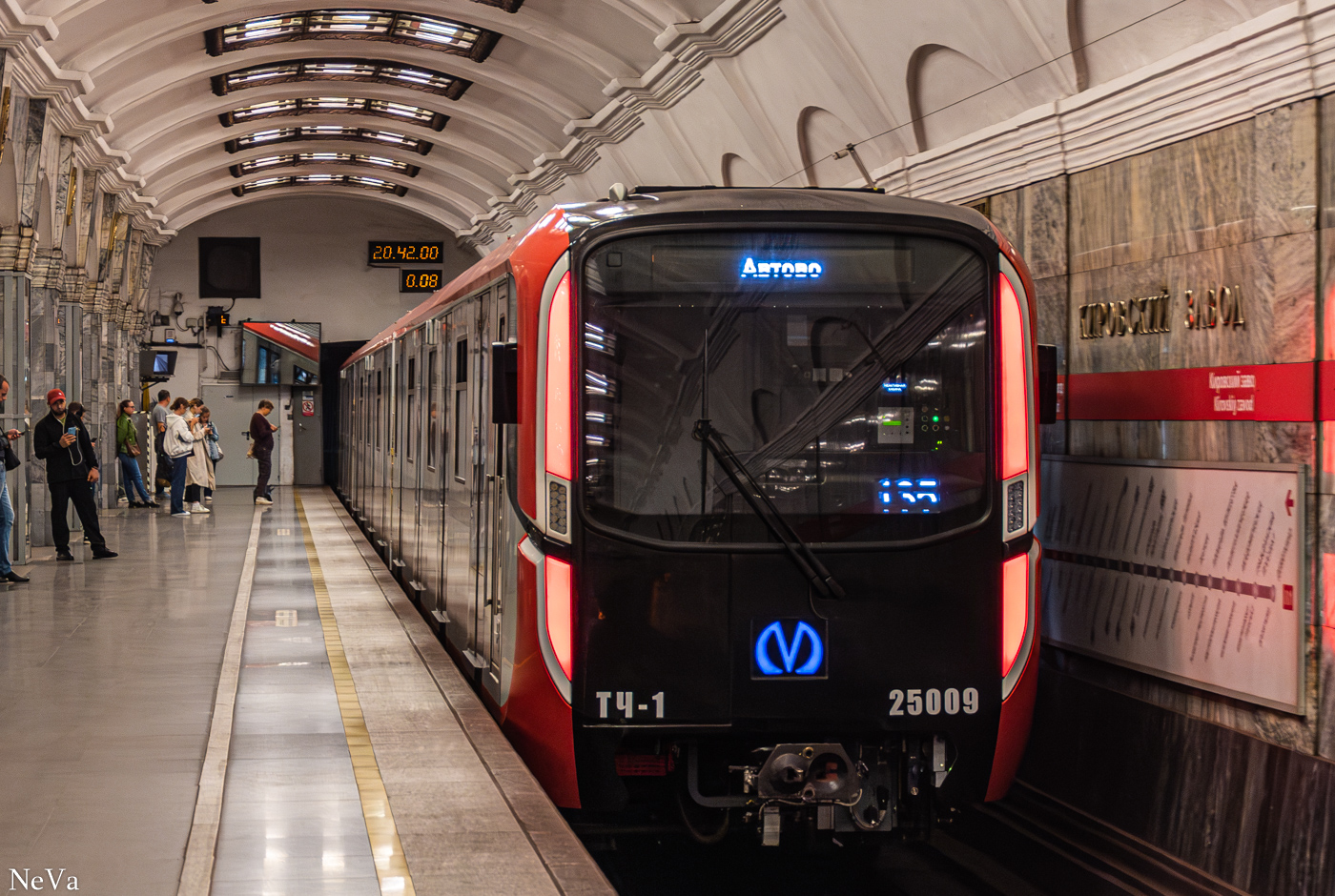 Санкт-Петербург, 81-725.1  «Балтиец» № 25009