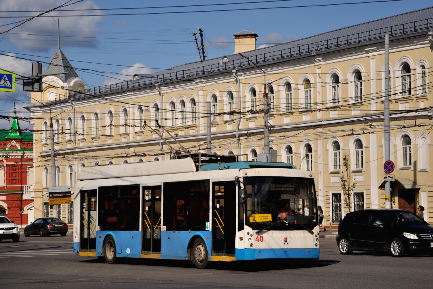 Tula, Trolza-5265.00 “Megapolis” Nr. 40