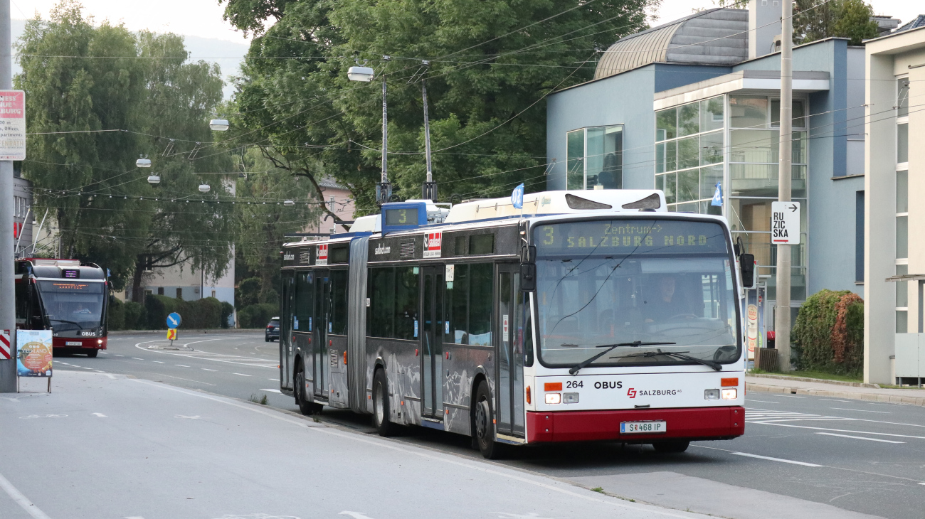 Зальцбург, Van Hool AG 300T № 264