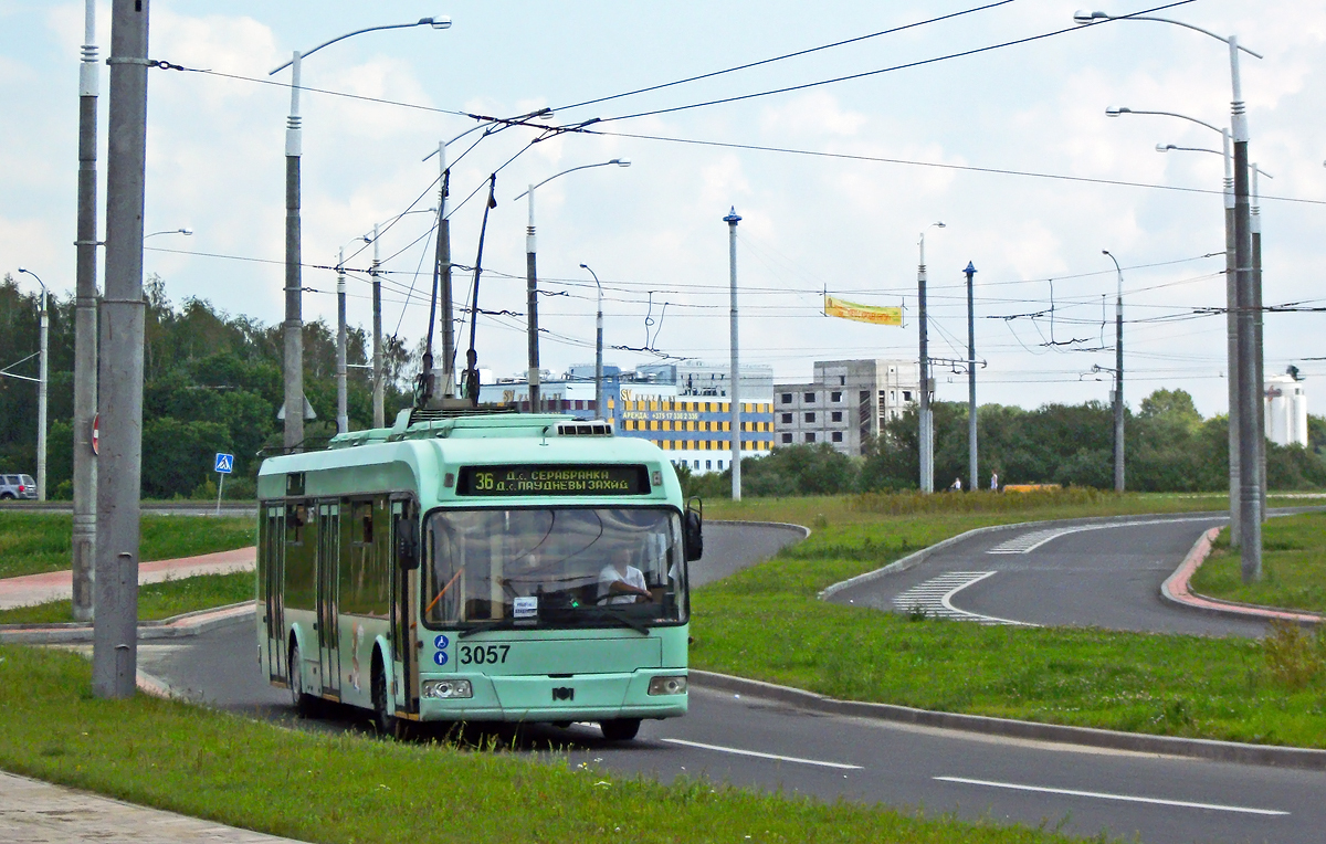 Минск, БКМ 321 № 3057