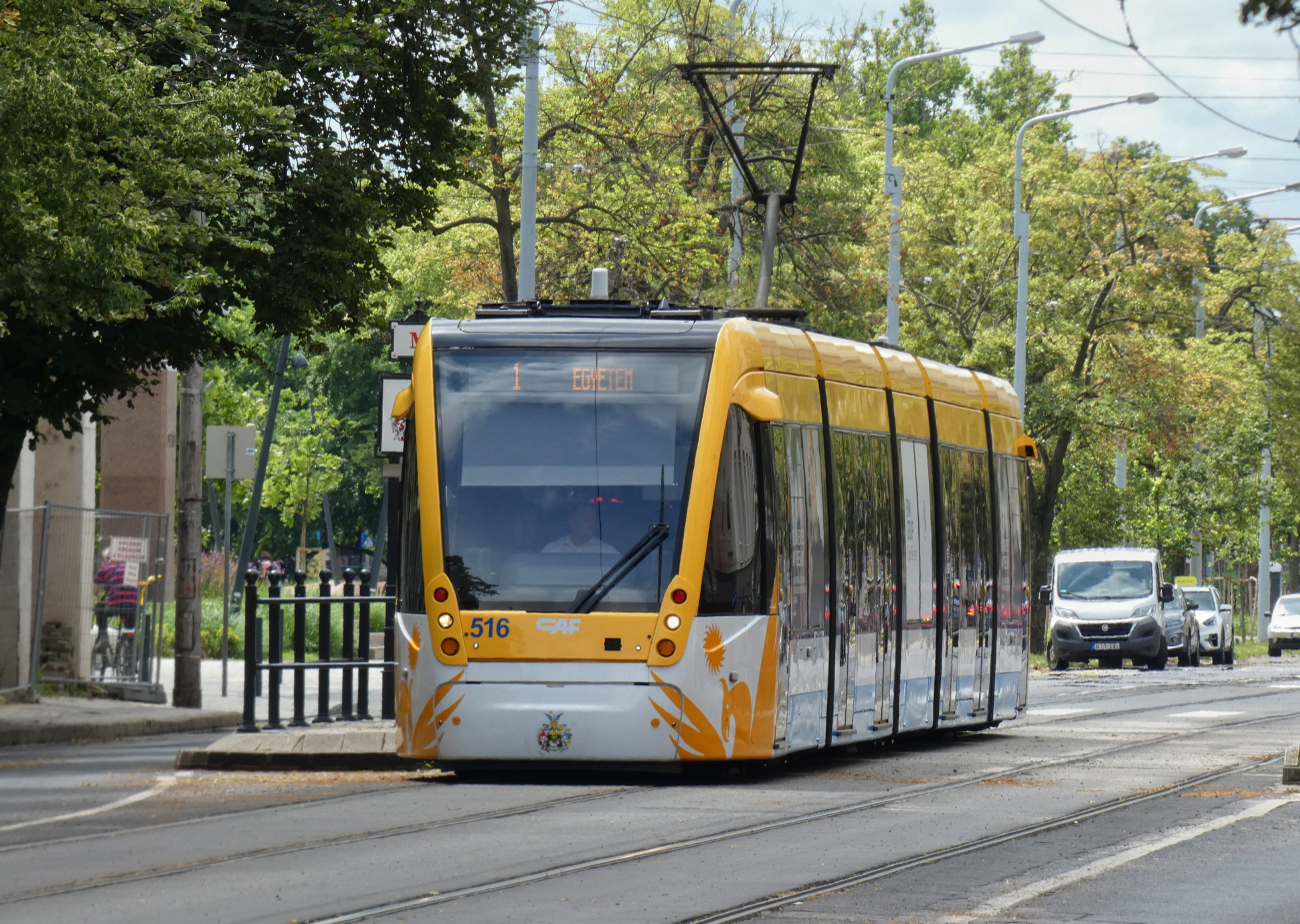 Дебрецен, CAF Urbos 3 № 516
