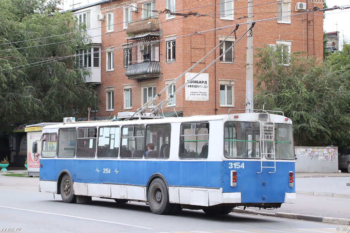 Энгельс, ЗиУ-682Г-016 (018) № 3154