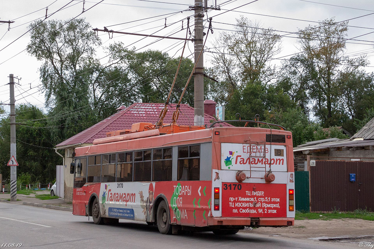 Энгельс, Тролза-5275.06 «Оптима» № 3170