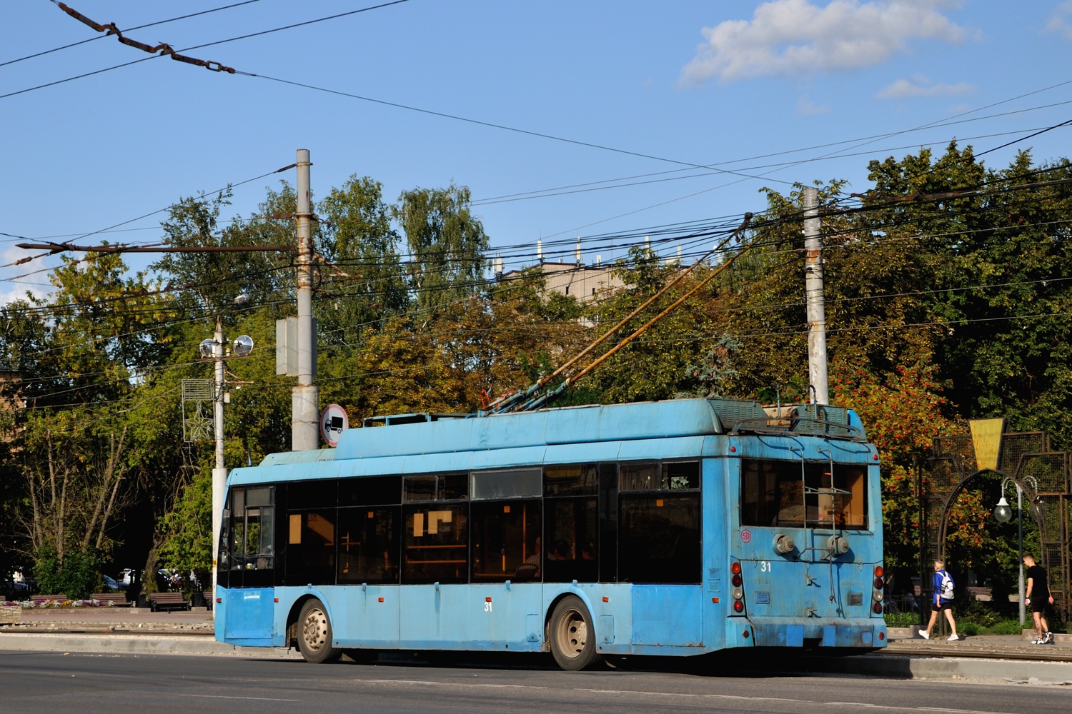 Тула, Тролза-5265.00 «Мегаполис» № 31