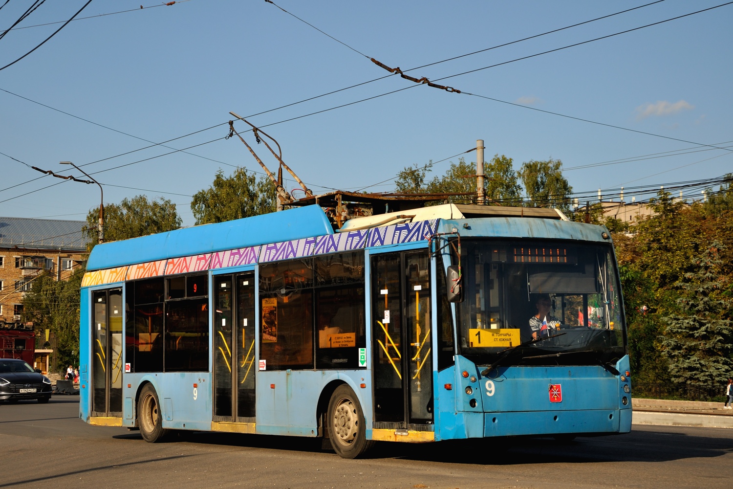 Тула, Тролза-5265.00 «Мегаполис» № 9